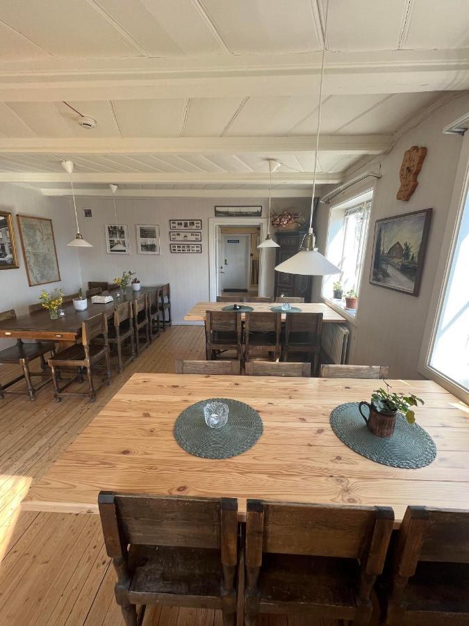 Vandrarhemmet Gammelgarden Bengtsfors Exterior foto